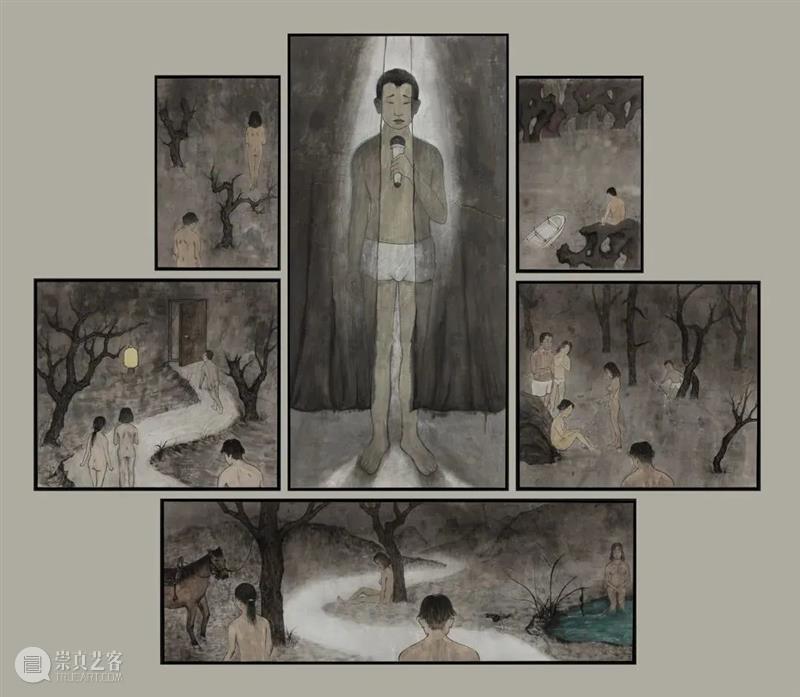 中国画学院 | “2021中央美院本科生毕业展”作品推介 中国画学院 本科生 毕业展 作品 中央美院 毕业季 阶段 观众 邀请函 VIP 崇真艺客