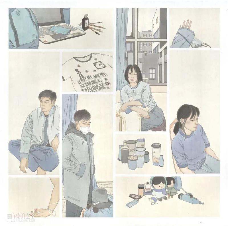 中国画学院 | “2021中央美院本科生毕业展”作品推介 中国画学院 本科生 毕业展 作品 中央美院 毕业季 阶段 观众 邀请函 VIP 崇真艺客