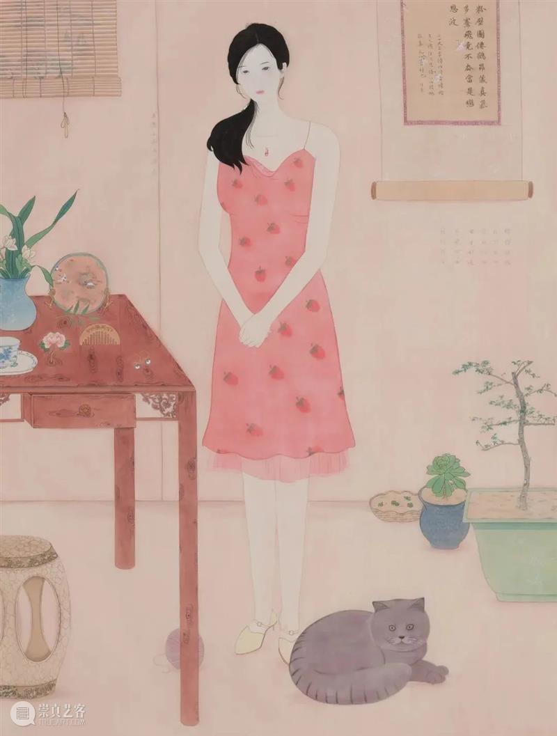 中国画学院 | “2021中央美院本科生毕业展”作品推介 中国画学院 本科生 毕业展 作品 中央美院 毕业季 阶段 观众 邀请函 VIP 崇真艺客