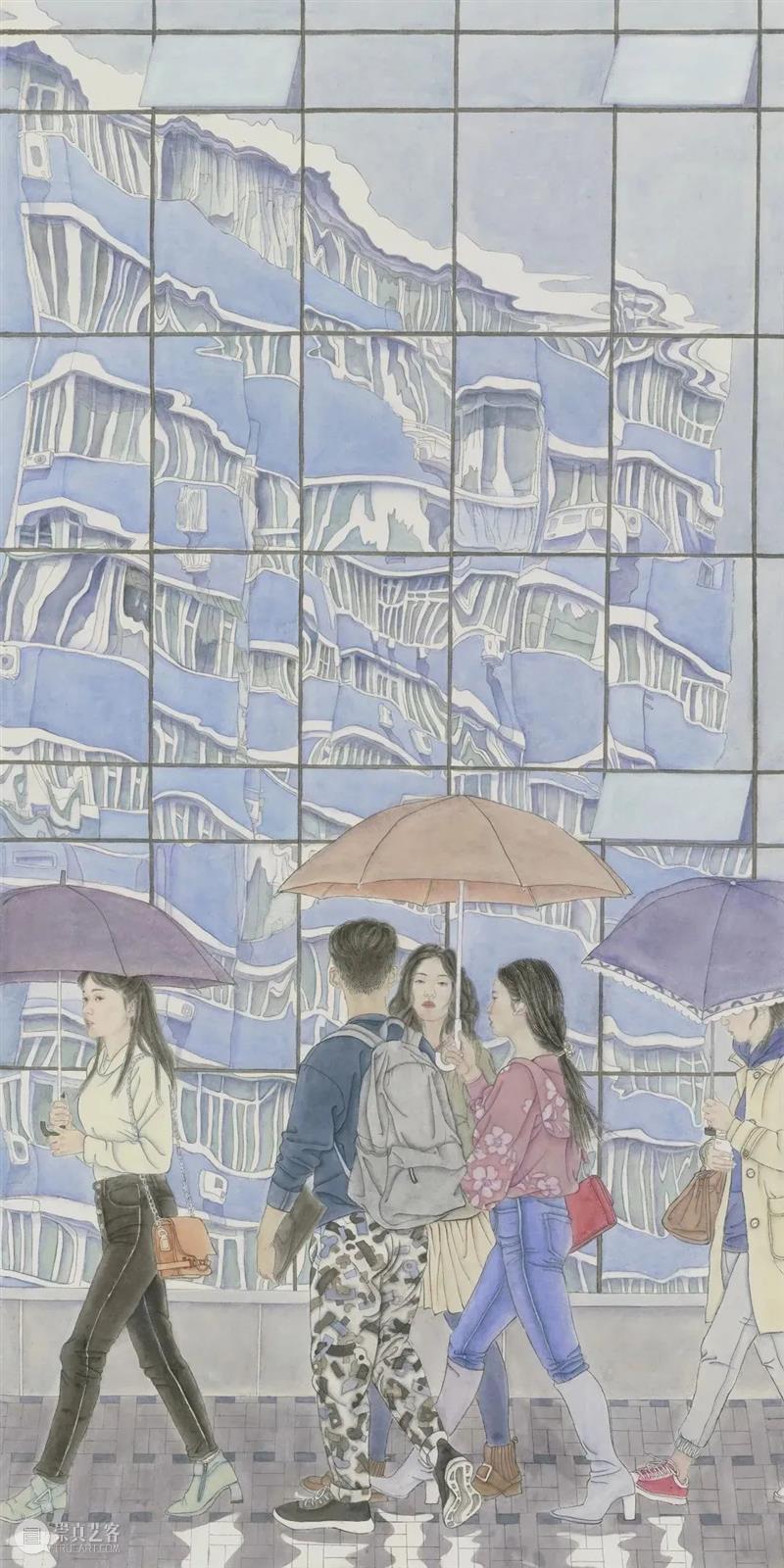 中国画学院 | “2021中央美院本科生毕业展”作品推介 中国画学院 本科生 毕业展 作品 中央美院 毕业季 阶段 观众 邀请函 VIP 崇真艺客