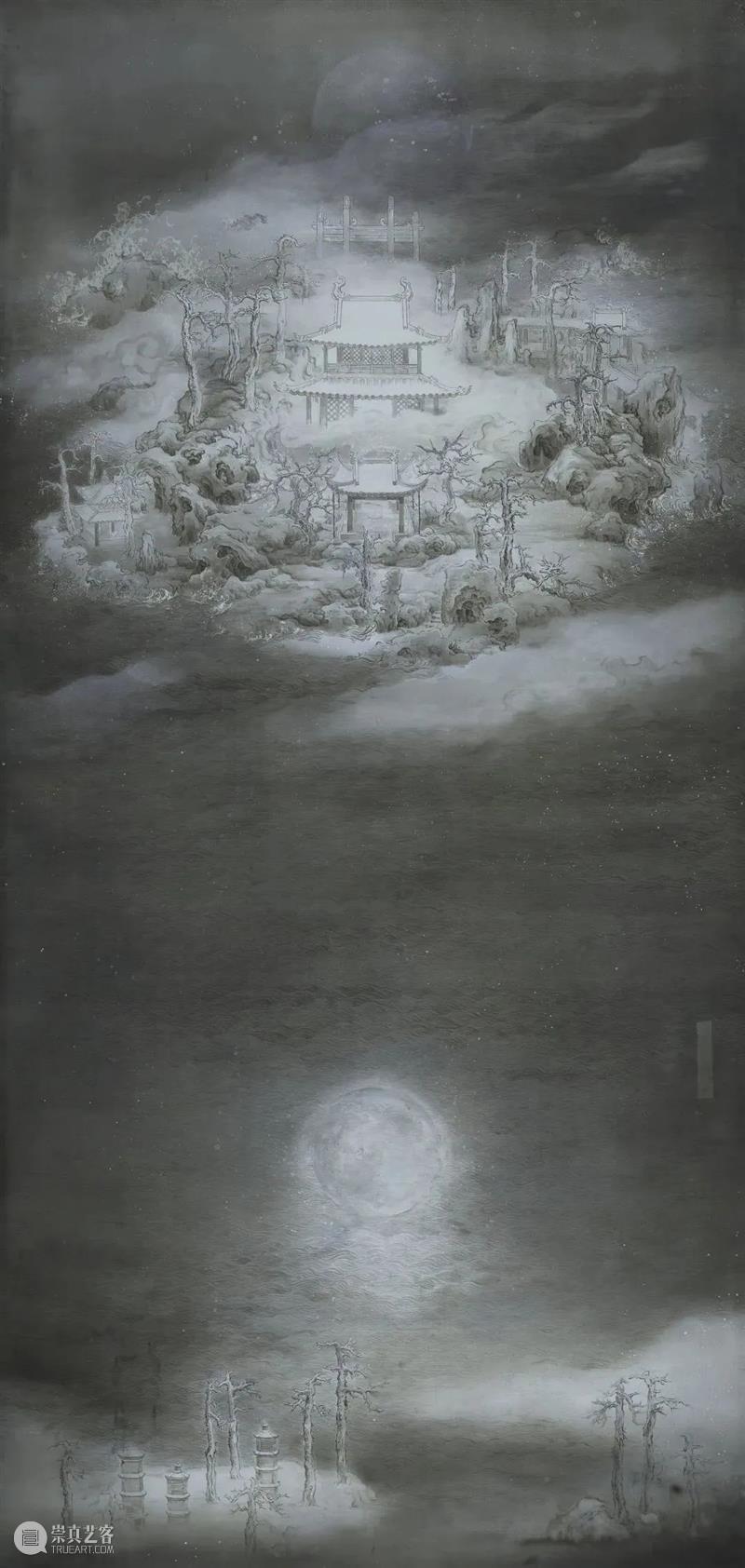 中国画学院 | “2021中央美院本科生毕业展”作品推介 中国画学院 本科生 毕业展 作品 中央美院 毕业季 阶段 观众 邀请函 VIP 崇真艺客