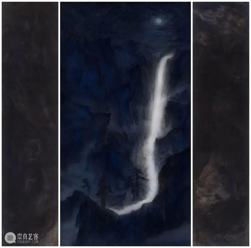 中国画学院 | “2021中央美院本科生毕业展”作品推介 中国画学院 本科生 毕业展 作品 中央美院 毕业季 阶段 观众 邀请函 VIP 崇真艺客