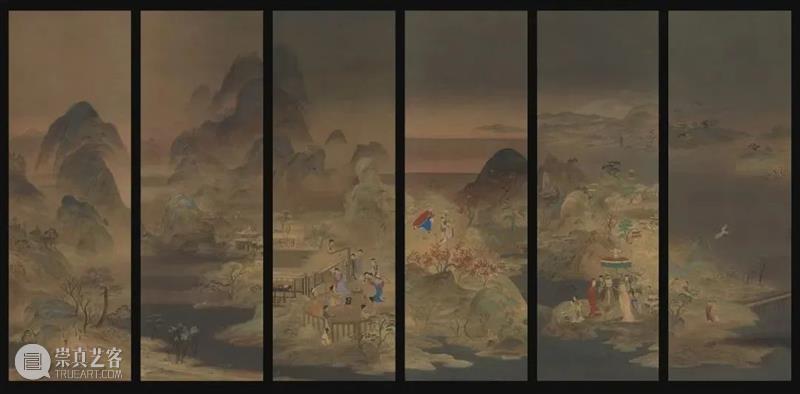 中国画学院 | “2021中央美院本科生毕业展”作品推介 中国画学院 本科生 毕业展 作品 中央美院 毕业季 阶段 观众 邀请函 VIP 崇真艺客