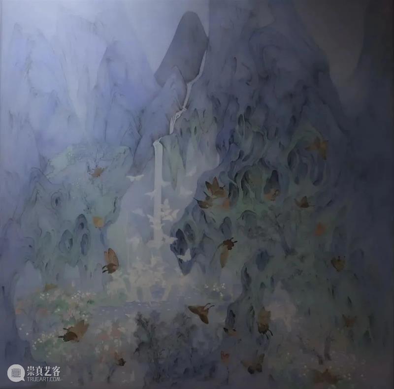 中国画学院 | “2021中央美院本科生毕业展”作品推介 中国画学院 本科生 毕业展 作品 中央美院 毕业季 阶段 观众 邀请函 VIP 崇真艺客