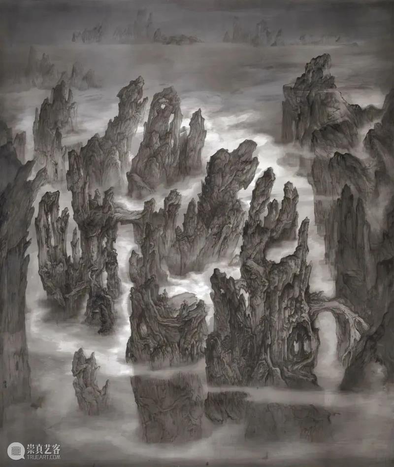中国画学院 | “2021中央美院本科生毕业展”作品推介 中国画学院 本科生 毕业展 作品 中央美院 毕业季 阶段 观众 邀请函 VIP 崇真艺客