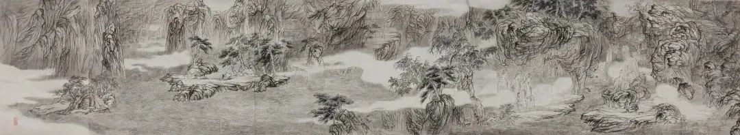 中国画学院 | “2021中央美院本科生毕业展”作品推介 中国画学院 本科生 毕业展 作品 中央美院 毕业季 阶段 观众 邀请函 VIP 崇真艺客