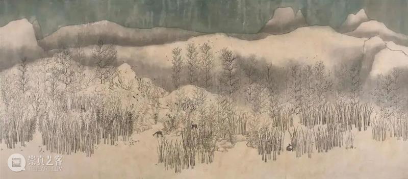 中国画学院 | “2021中央美院本科生毕业展”作品推介 中国画学院 本科生 毕业展 作品 中央美院 毕业季 阶段 观众 邀请函 VIP 崇真艺客