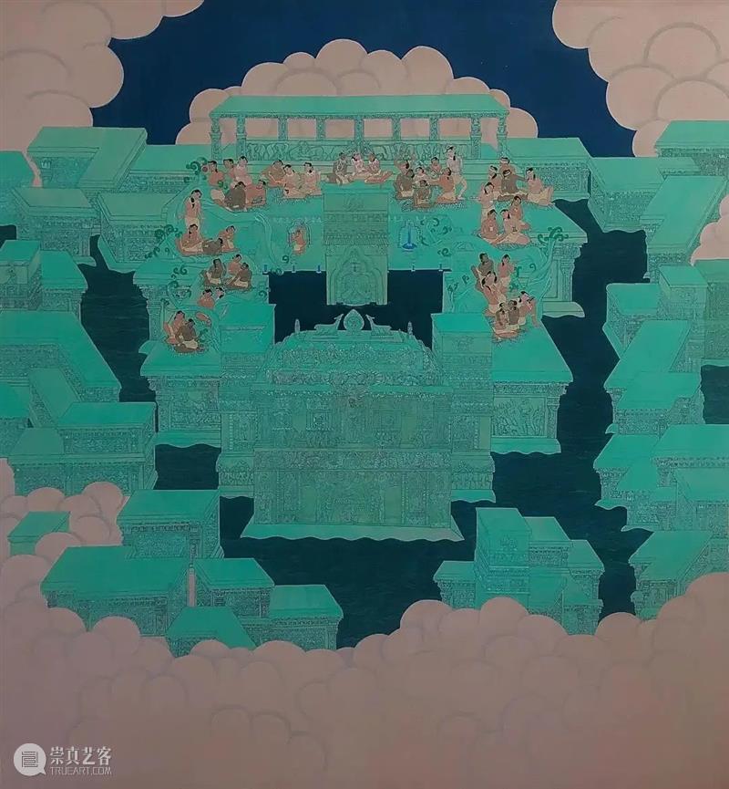 中国画学院 | “2021中央美院本科生毕业展”作品推介 中国画学院 本科生 毕业展 作品 中央美院 毕业季 阶段 观众 邀请函 VIP 崇真艺客