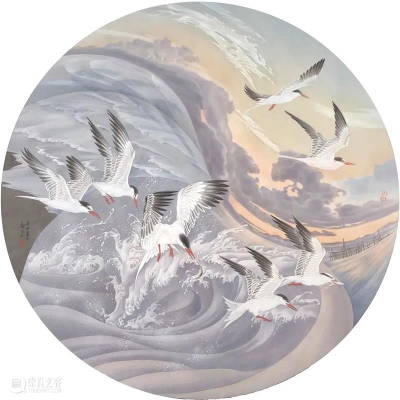 中国画学院 | “2021中央美院本科生毕业展”作品推介 中国画学院 本科生 毕业展 作品 中央美院 毕业季 阶段 观众 邀请函 VIP 崇真艺客