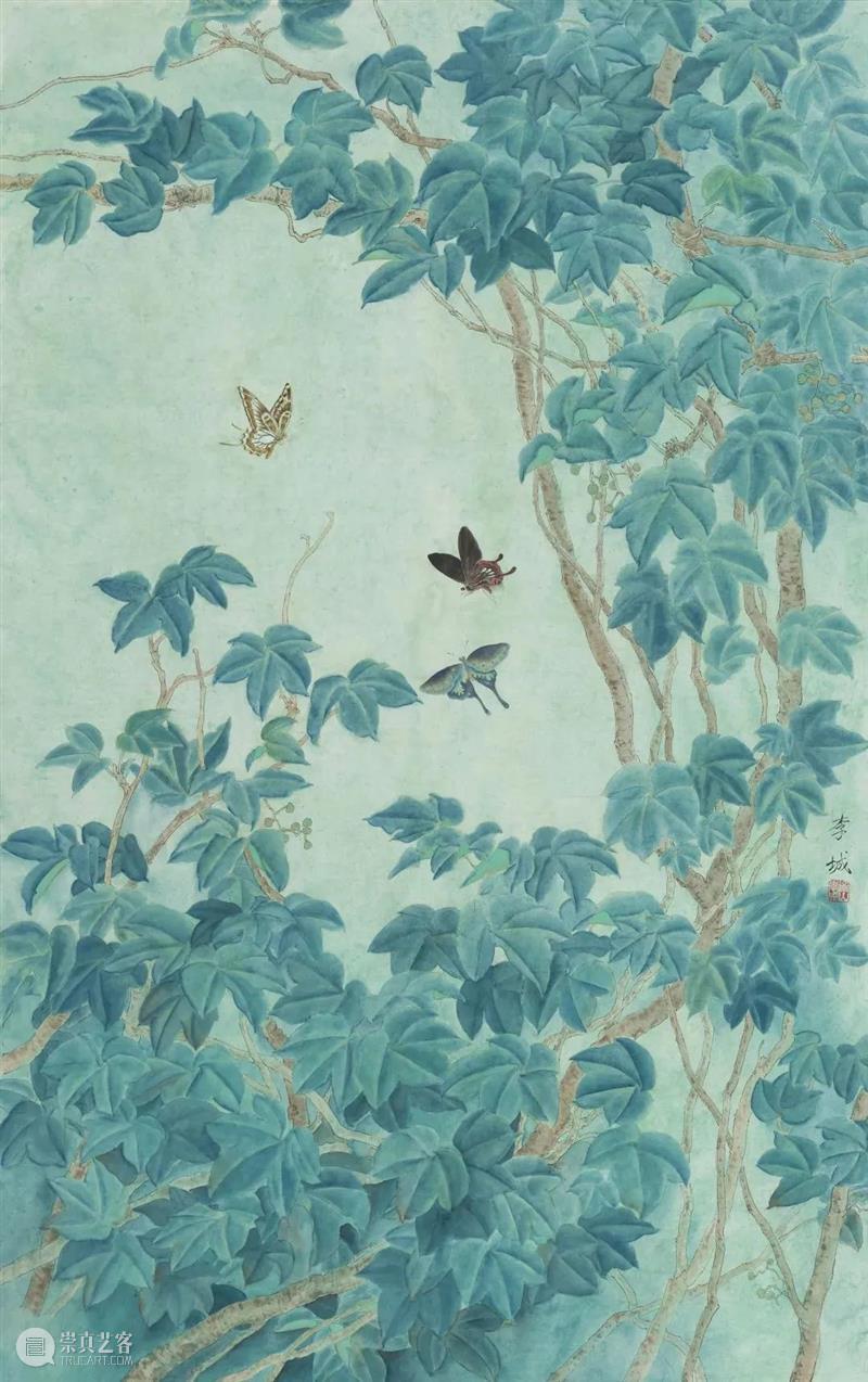 中国画学院 | “2021中央美院本科生毕业展”作品推介 中国画学院 本科生 毕业展 作品 中央美院 毕业季 阶段 观众 邀请函 VIP 崇真艺客