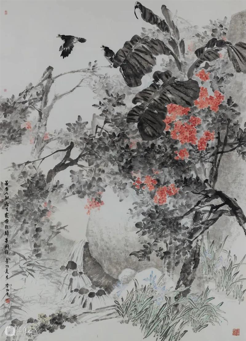 中国画学院 | “2021中央美院本科生毕业展”作品推介 中国画学院 本科生 毕业展 作品 中央美院 毕业季 阶段 观众 邀请函 VIP 崇真艺客