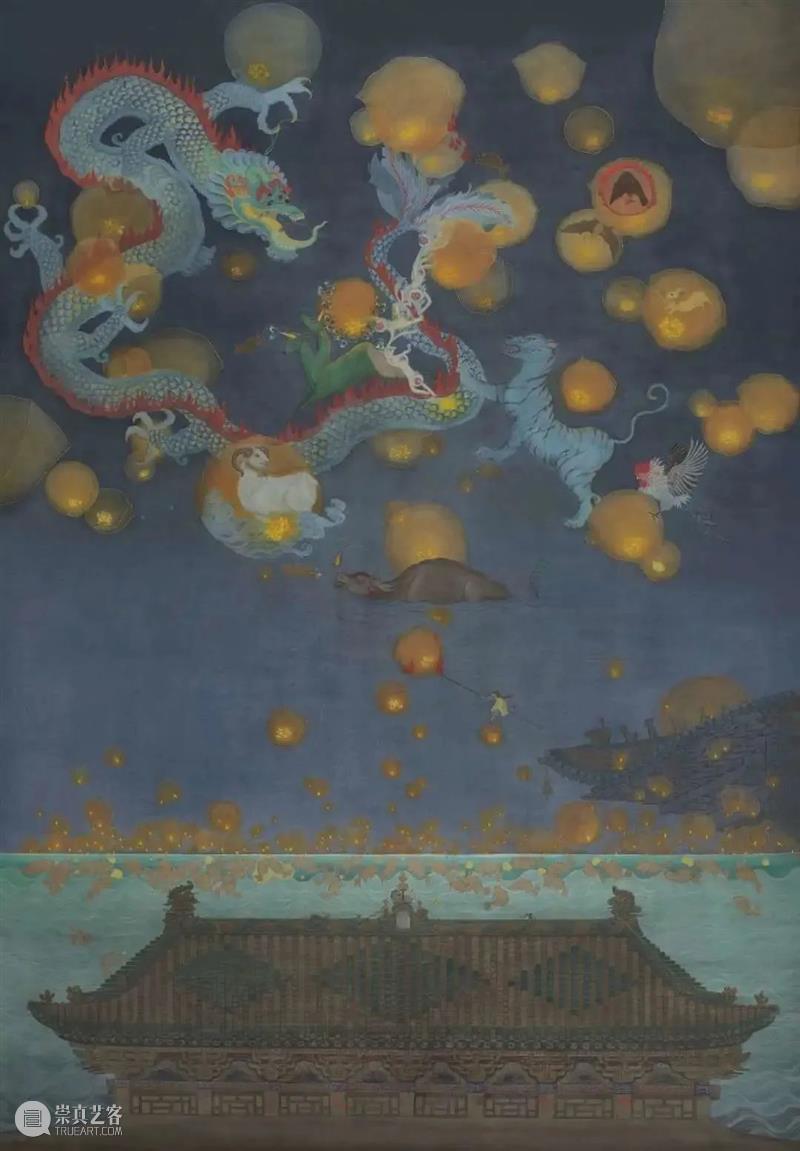 中国画学院 | “2021中央美院本科生毕业展”作品推介 中国画学院 本科生 毕业展 作品 中央美院 毕业季 阶段 观众 邀请函 VIP 崇真艺客