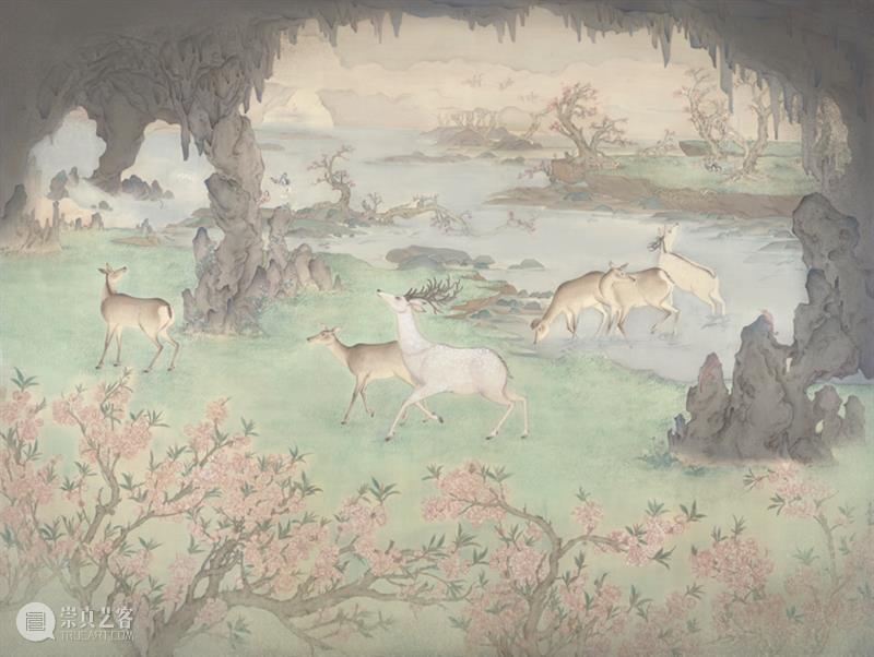 中国画学院 | “2021中央美院本科生毕业展”作品推介 中国画学院 本科生 毕业展 作品 中央美院 毕业季 阶段 观众 邀请函 VIP 崇真艺客