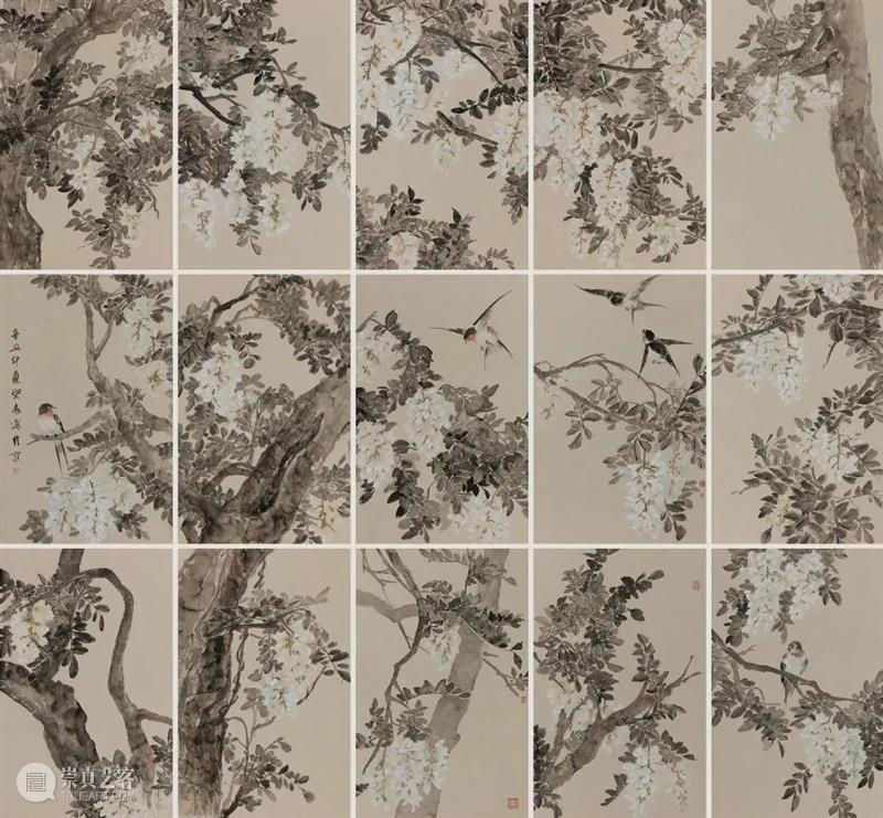 中国画学院 | “2021中央美院本科生毕业展”作品推介 中国画学院 本科生 毕业展 作品 中央美院 毕业季 阶段 观众 邀请函 VIP 崇真艺客