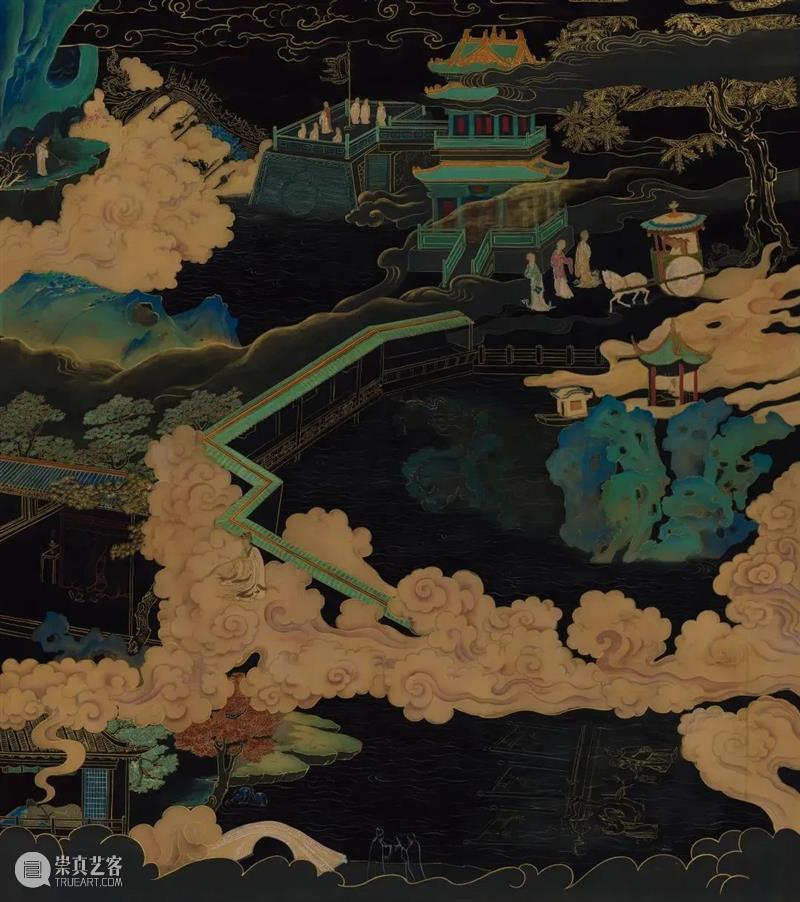 中国画学院 | “2021中央美院本科生毕业展”作品推介 中国画学院 本科生 毕业展 作品 中央美院 毕业季 阶段 观众 邀请函 VIP 崇真艺客