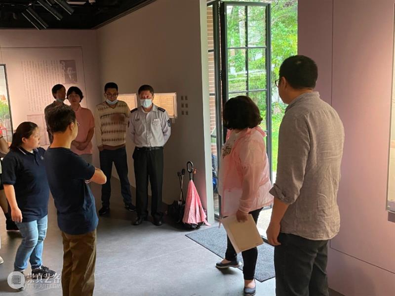 “安全生产月”,徐汇艺术馆开展安全消防培训 徐汇艺术馆 全国 前行之歌 中国共产党 情况 全体 员工 物业 人员 知识 崇真艺客