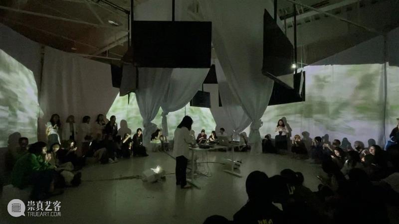 活动回顾丨幻象岛屿 声声回游 岛屿 活动 幻象 词穷公园 专场 夜晚 美术馆 光芒 艺术 组词 崇真艺客