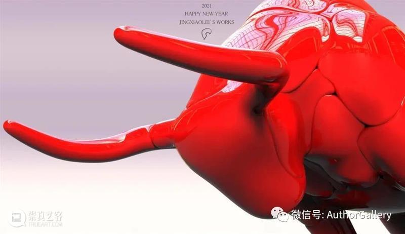【奥赛推荐】景晓雷最新作品《BULL》 景晓雷 作品 BULL 奥赛 奥赛画廊 艺术家 季节 Bull 以往 系列 崇真艺客