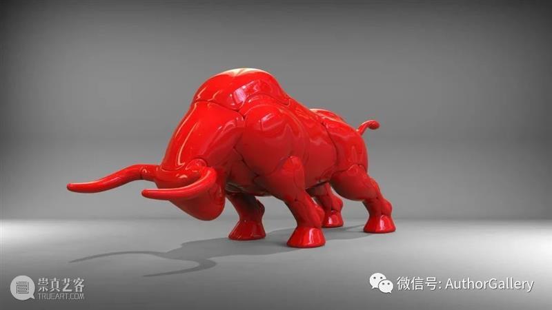 【奥赛推荐】景晓雷最新作品《BULL》 景晓雷 作品 BULL 奥赛 奥赛画廊 艺术家 季节 Bull 以往 系列 崇真艺客