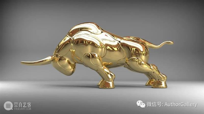 【奥赛推荐】景晓雷最新作品《BULL》 景晓雷 作品 BULL 奥赛 奥赛画廊 艺术家 季节 Bull 以往 系列 崇真艺客