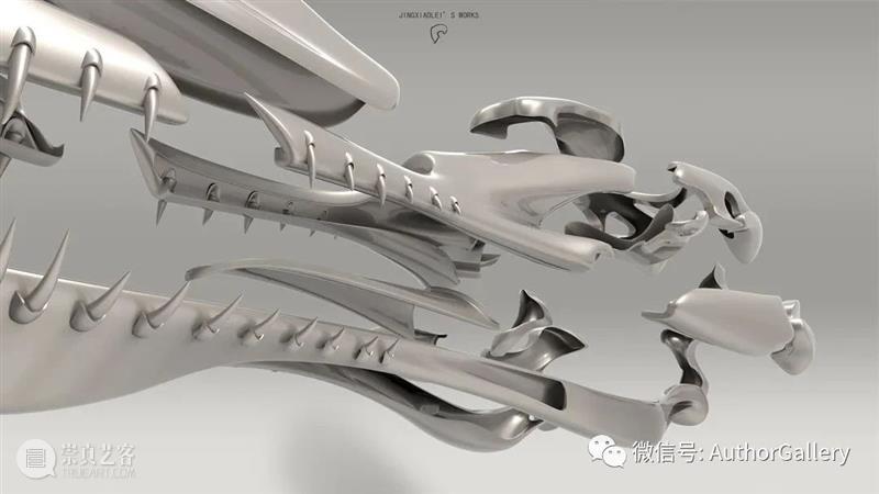 【奥赛推荐】景晓雷最新作品《BULL》 景晓雷 作品 BULL 奥赛 奥赛画廊 艺术家 季节 Bull 以往 系列 崇真艺客