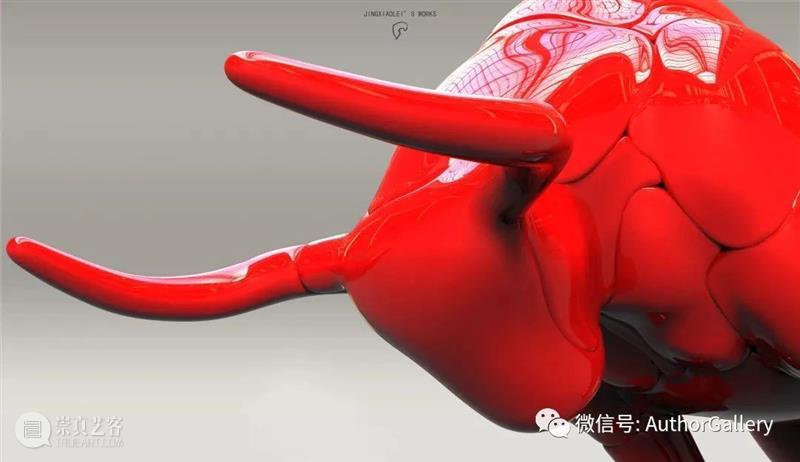 【奥赛推荐】景晓雷最新作品《BULL》 景晓雷 作品 BULL 奥赛 奥赛画廊 艺术家 季节 Bull 以往 系列 崇真艺客