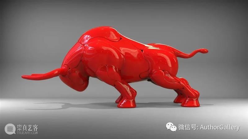 【奥赛推荐】景晓雷最新作品《BULL》 景晓雷 作品 BULL 奥赛 奥赛画廊 艺术家 季节 Bull 以往 系列 崇真艺客