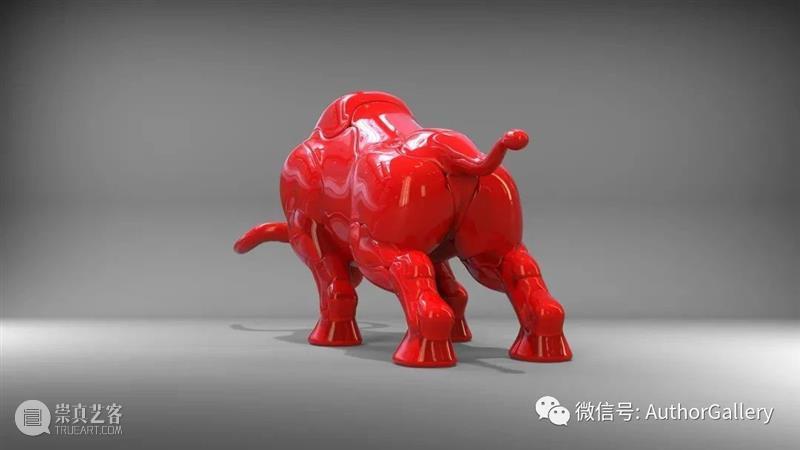 【奥赛推荐】景晓雷最新作品《BULL》 景晓雷 作品 BULL 奥赛 奥赛画廊 艺术家 季节 Bull 以往 系列 崇真艺客