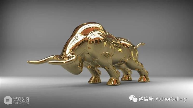 【奥赛推荐】景晓雷最新作品《BULL》 景晓雷 作品 BULL 奥赛 奥赛画廊 艺术家 季节 Bull 以往 系列 崇真艺客