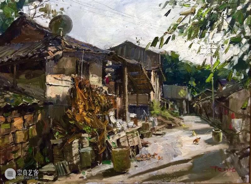 味·象江南—风景油画作品邀请展|参展艺术家:王铁牛&古棕&鲍菡&陈光龙 江南 风景 油画 作品 王铁牛 艺术家 陈光龙 古棕 鲍菡& 时间 崇真艺客