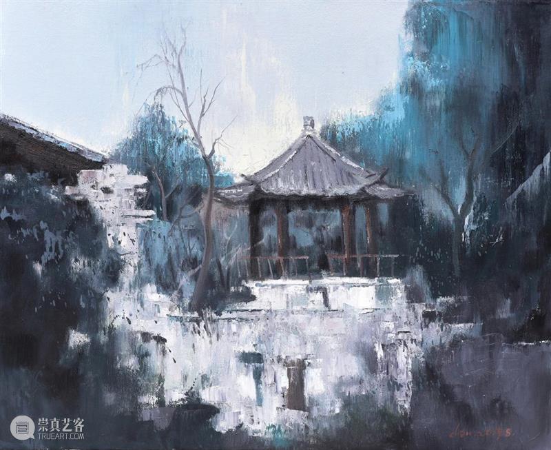 味·象江南—风景油画作品邀请展|参展艺术家:王铁牛&古棕&鲍菡&陈光龙 江南 风景 油画 作品 王铁牛 艺术家 陈光龙 古棕 鲍菡& 时间 崇真艺客