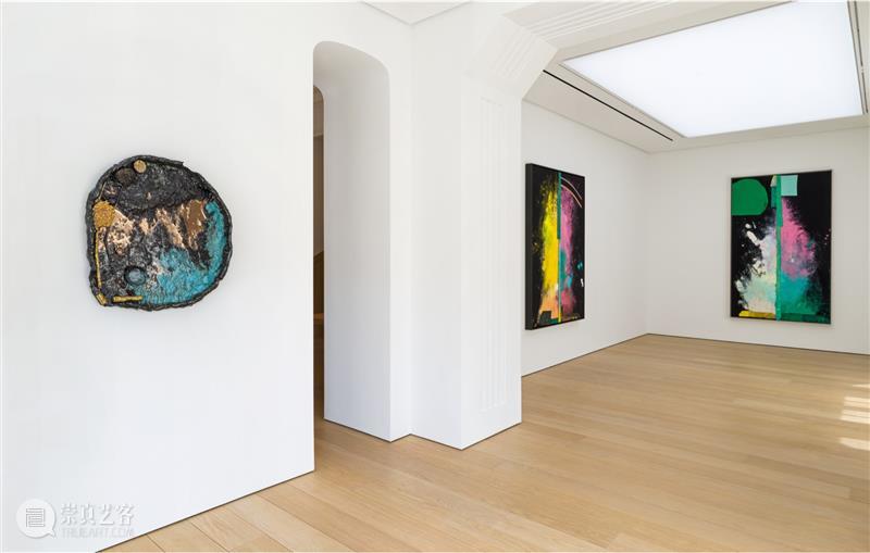 高古轩雅典展出斯特林·鲁比个展「THAT MY NAILS CAN REACH UNTO THINE EYES」 高古轩 雅典 斯特林 鲁比 个展 Boris 目前 希腊 画廊 空间 崇真艺客