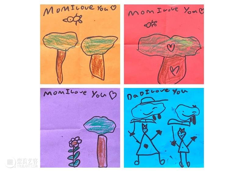 快乐在中间 | 画画的孩子们（一） 中间 孩子们 建筑里 艺术 读者们 知乐 class 小朋友 小朋友们 年龄 崇真艺客