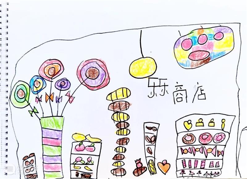 快乐在中间 | 画画的孩子们（一） 中间 孩子们 建筑里 艺术 读者们 知乐 class 小朋友 小朋友们 年龄 崇真艺客