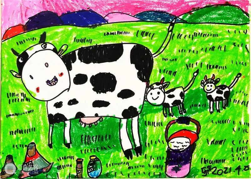 快乐在中间 | 画画的孩子们（一） 中间 孩子们 建筑里 艺术 读者们 知乐 class 小朋友 小朋友们 年龄 崇真艺客