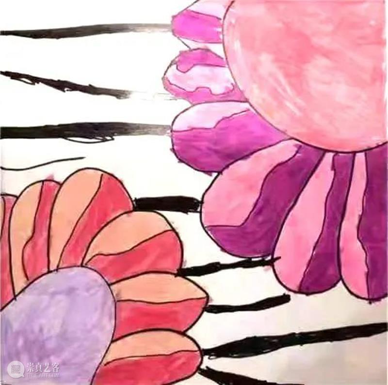 快乐在中间 | 画画的孩子们（一） 中间 孩子们 建筑里 艺术 读者们 知乐 class 小朋友 小朋友们 年龄 崇真艺客