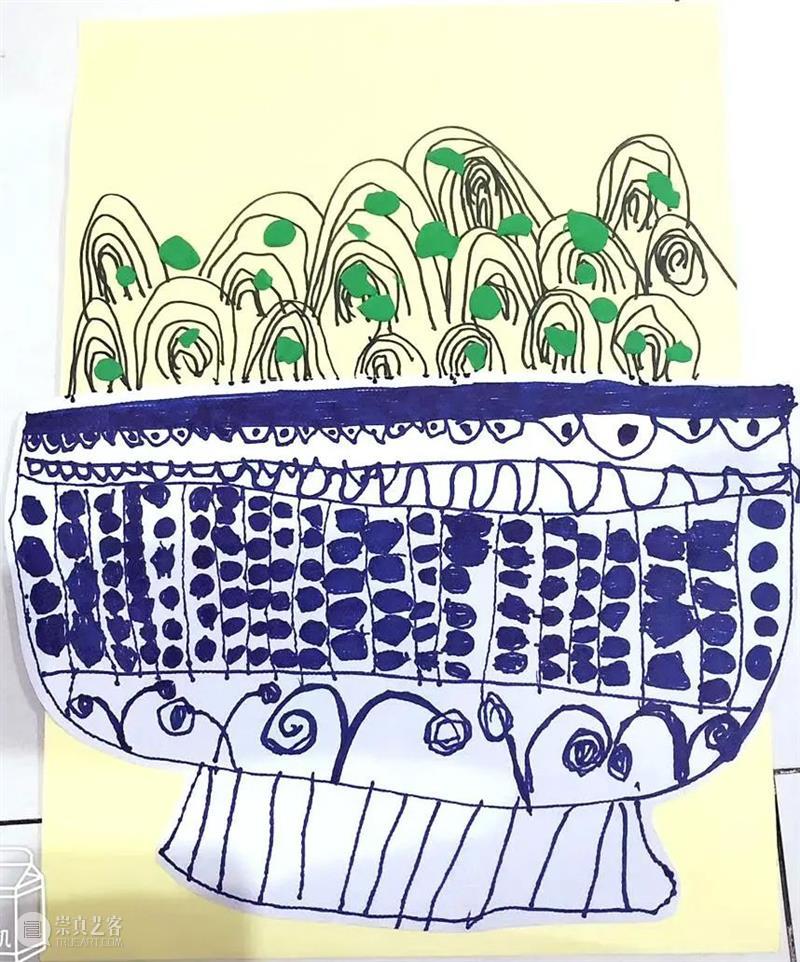 快乐在中间 | 画画的孩子们（一） 中间 孩子们 建筑里 艺术 读者们 知乐 class 小朋友 小朋友们 年龄 崇真艺客