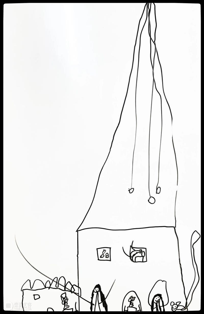 快乐在中间 | 画画的孩子们（一） 中间 孩子们 建筑里 艺术 读者们 知乐 class 小朋友 小朋友们 年龄 崇真艺客