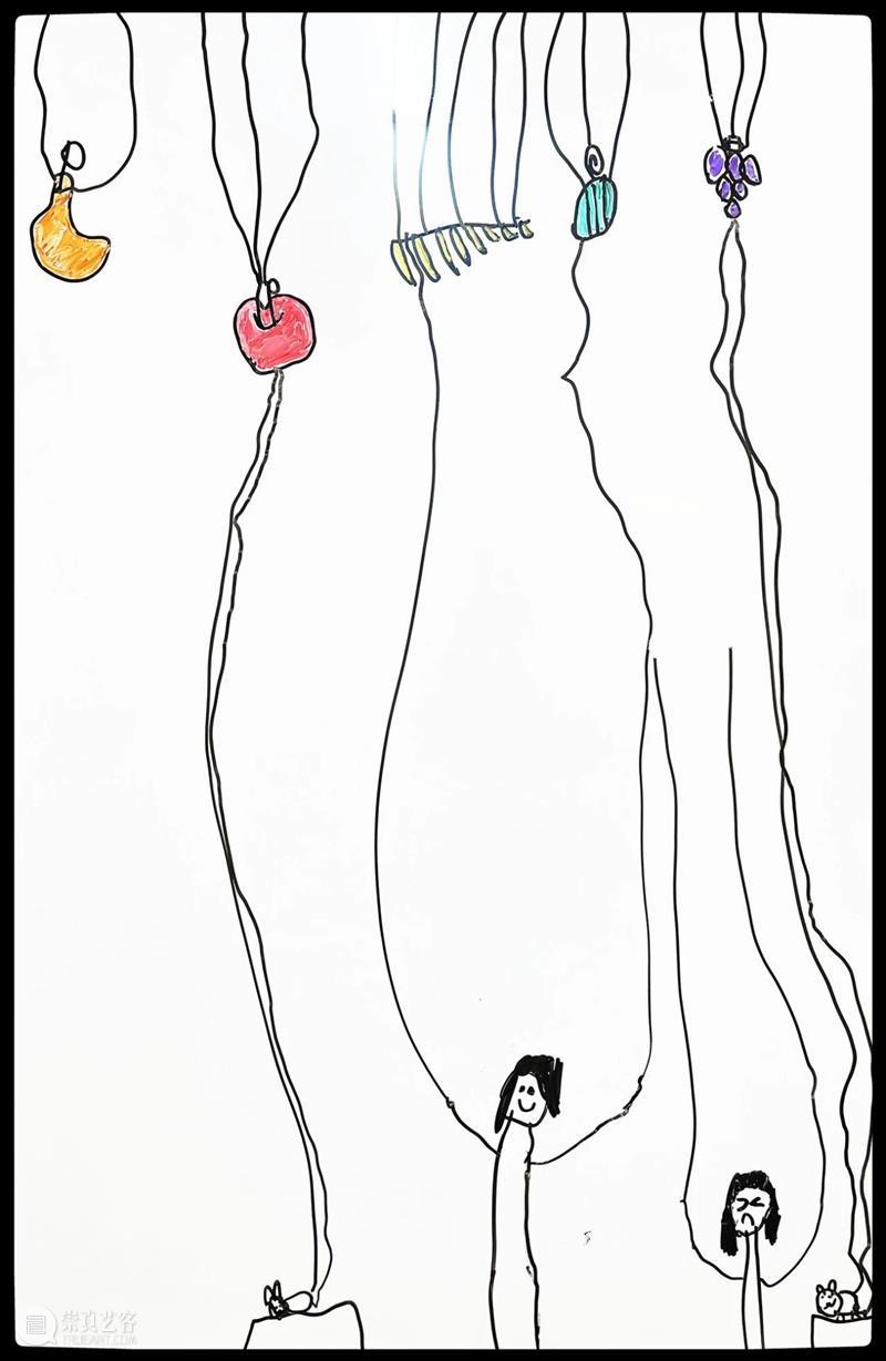 快乐在中间 | 画画的孩子们（一） 中间 孩子们 建筑里 艺术 读者们 知乐 class 小朋友 小朋友们 年龄 崇真艺客