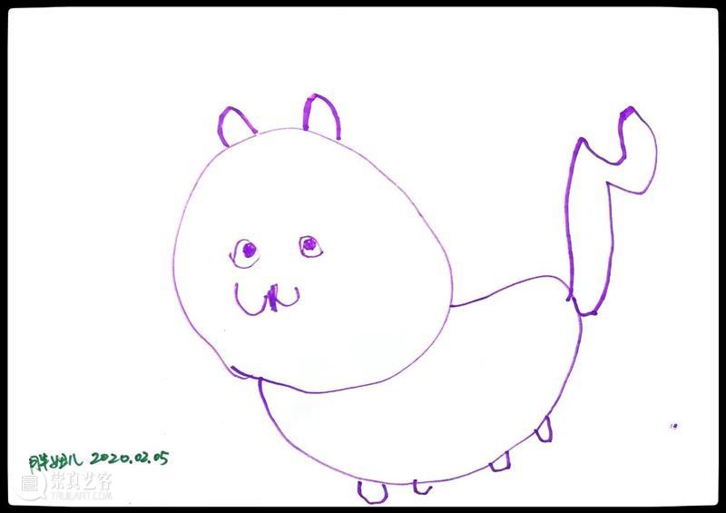 快乐在中间 | 画画的孩子们（一） 中间 孩子们 建筑里 艺术 读者们 知乐 class 小朋友 小朋友们 年龄 崇真艺客