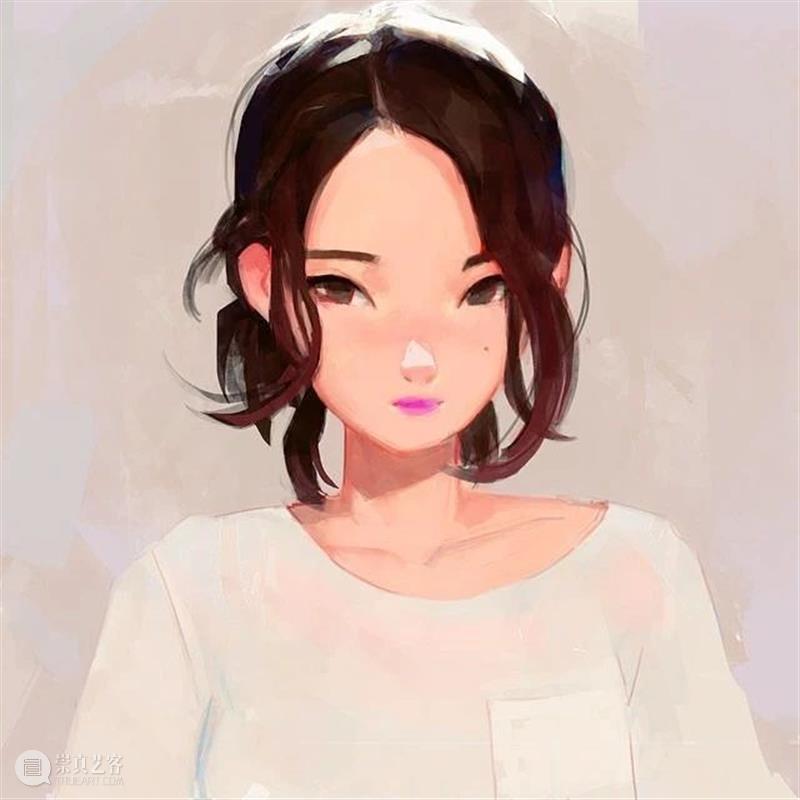 看一百遍也不会腻的头像画法，很美很喜欢！ 头像 画法 END 崇真艺客