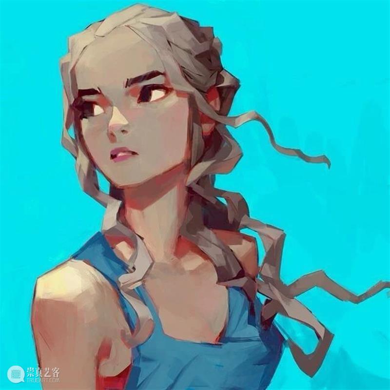 看一百遍也不会腻的头像画法，很美很喜欢！ 头像 画法 END 崇真艺客
