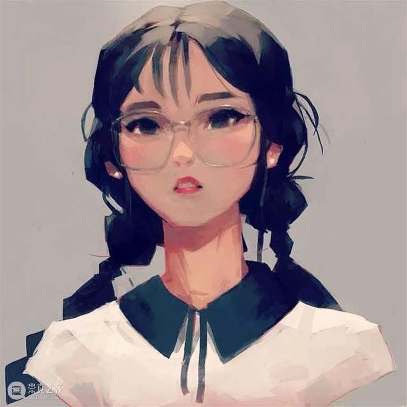 看一百遍也不会腻的头像画法，很美很喜欢！ 头像 画法 END 崇真艺客