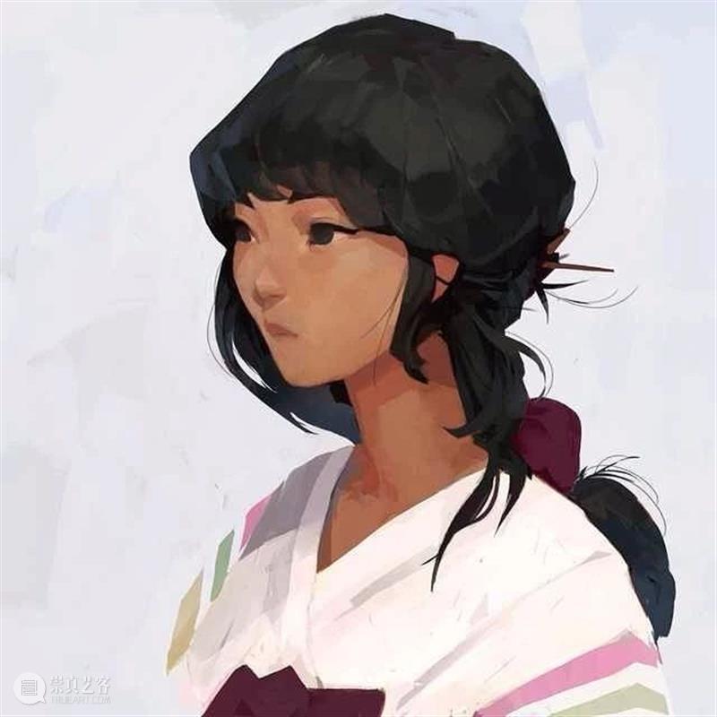 看一百遍也不会腻的头像画法，很美很喜欢！ 头像 画法 END 崇真艺客