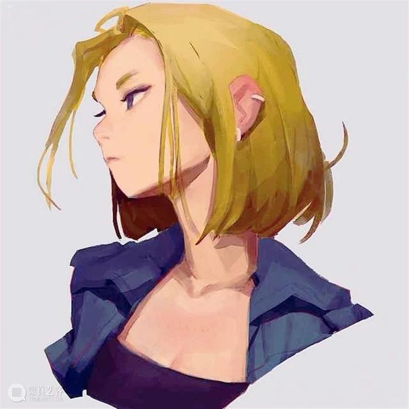 看一百遍也不会腻的头像画法，很美很喜欢！ 头像 画法 END 崇真艺客