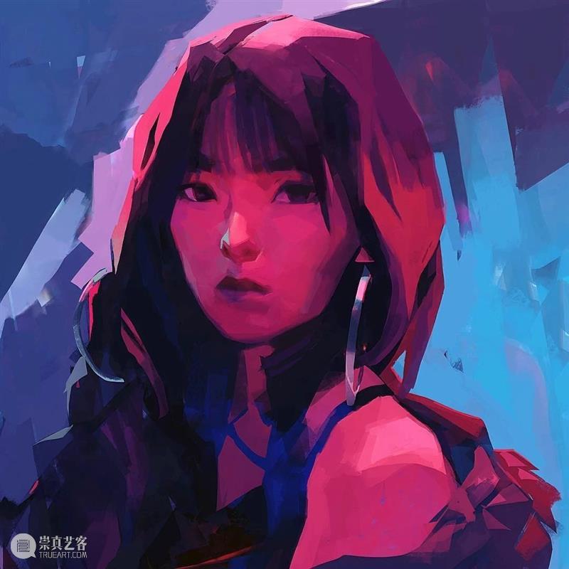 看一百遍也不会腻的头像画法，很美很喜欢！ 头像 画法 END 崇真艺客