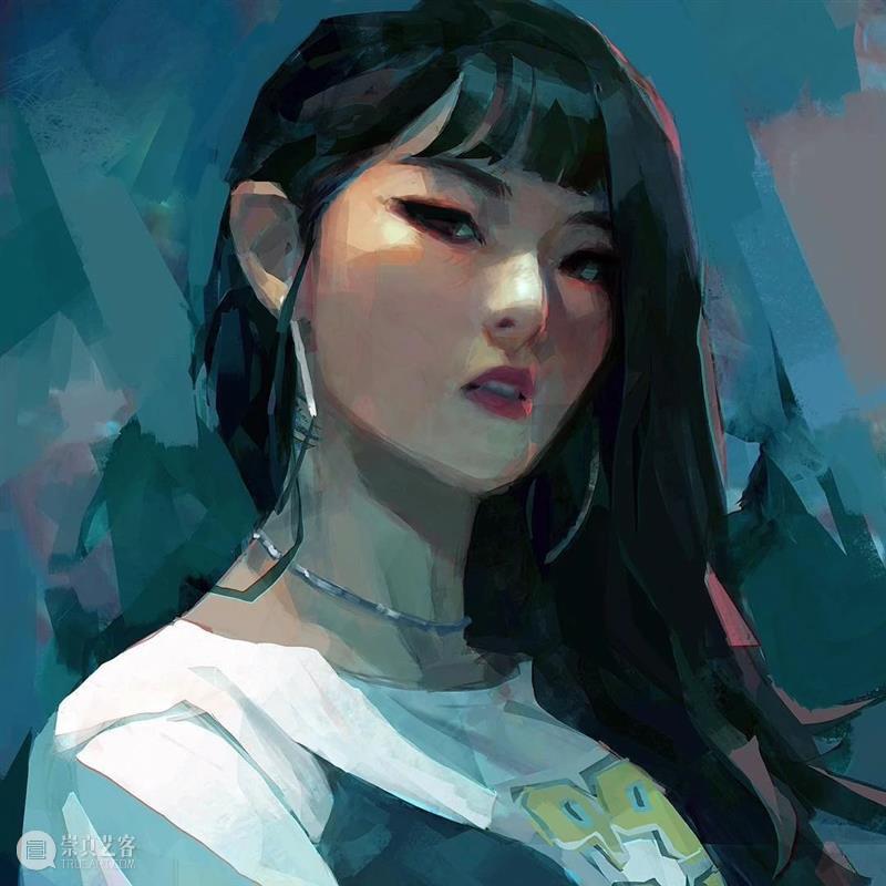 看一百遍也不会腻的头像画法，很美很喜欢！ 头像 画法 END 崇真艺客