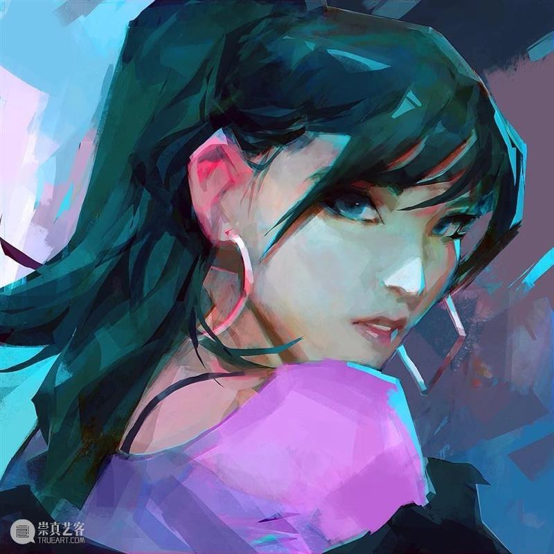看一百遍也不会腻的头像画法，很美很喜欢！ 头像 画法 END 崇真艺客
