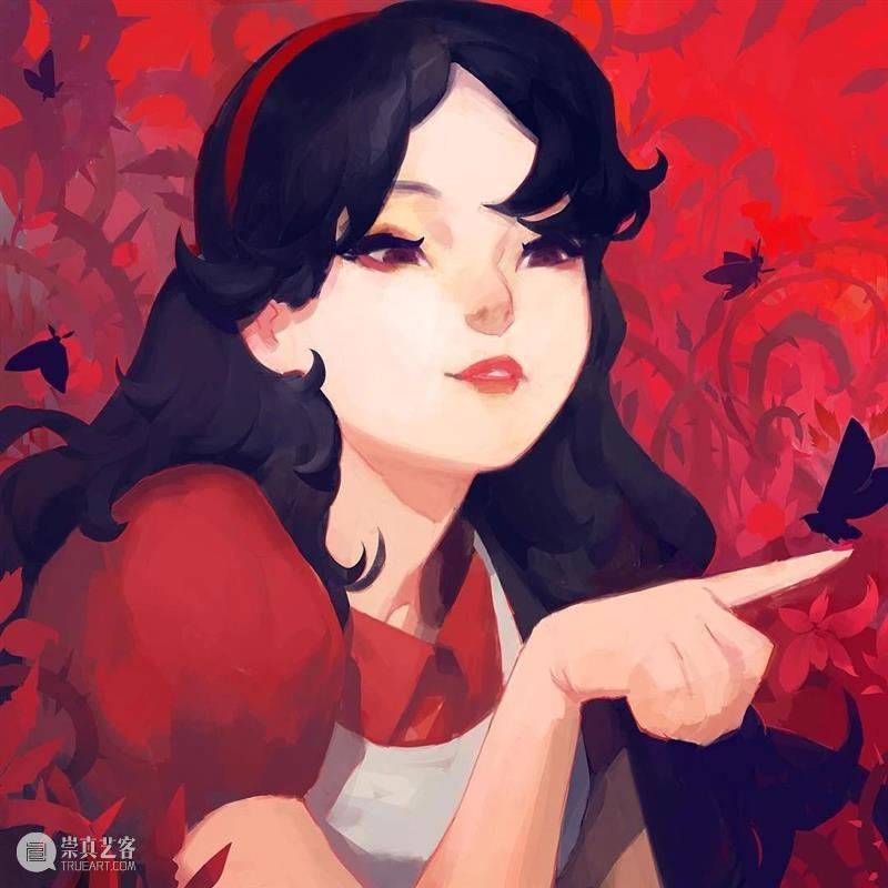 看一百遍也不会腻的头像画法，很美很喜欢！ 头像 画法 END 崇真艺客