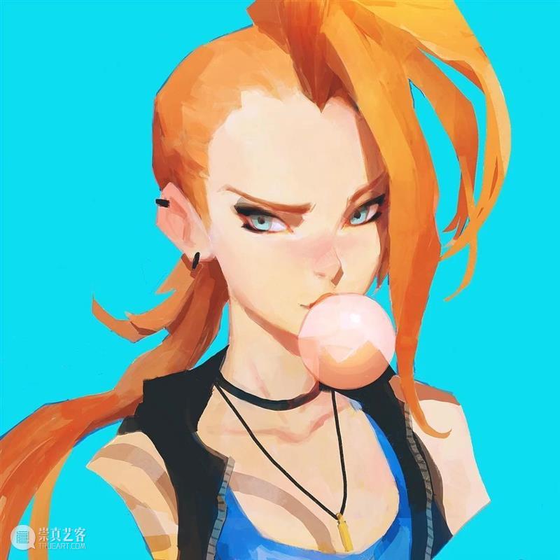 看一百遍也不会腻的头像画法，很美很喜欢！ 头像 画法 END 崇真艺客